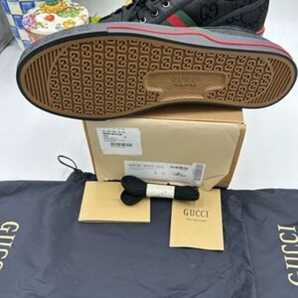 Men's Gucci off the grid sneakers size 12 made in Italy - Picture 8 of 11